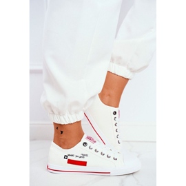 Sneakers da donna Big Star bianche FF274079 bianca