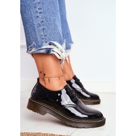 SEA Scarpe da donna laccate nere NC991 nero