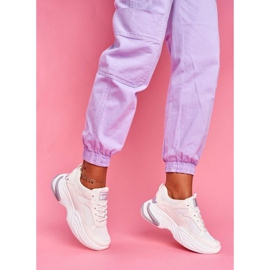 SEA Scarpe sportive da donna bianche BL205 bianco multicolore