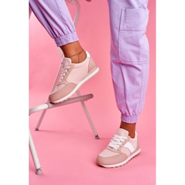 SEA Scarpe sportive da donna rosa BL189