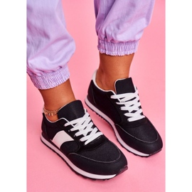 SEA Scarpe sportive da donna nere BL189 nero