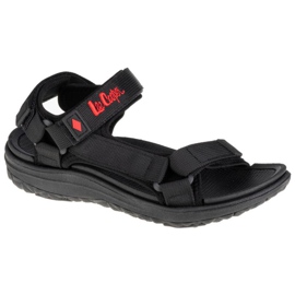 Sandali sportivi da donna Black Lee Cooper LCW-21-34-0211L nero
