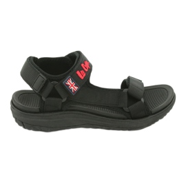 Sandali con inserto in schiuma Lee Cooper 19S-TS-043 nero