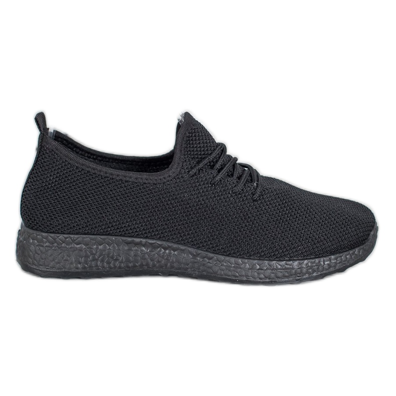 SHELOVET Scarpe comode sulla piattaforma nero