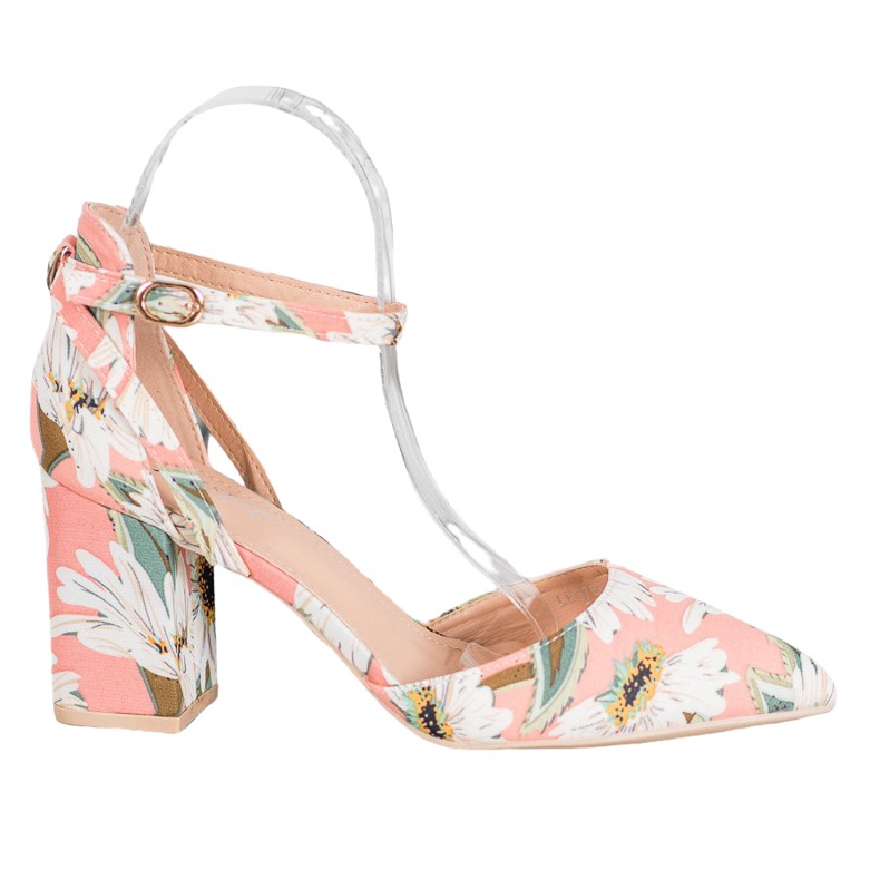 Seastar Décolleté Con Fiori rosa multicolore