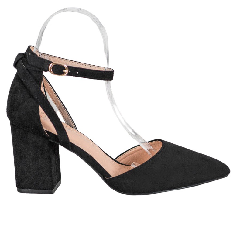 Seastar Décolleté in pelle scamosciata alla moda nero