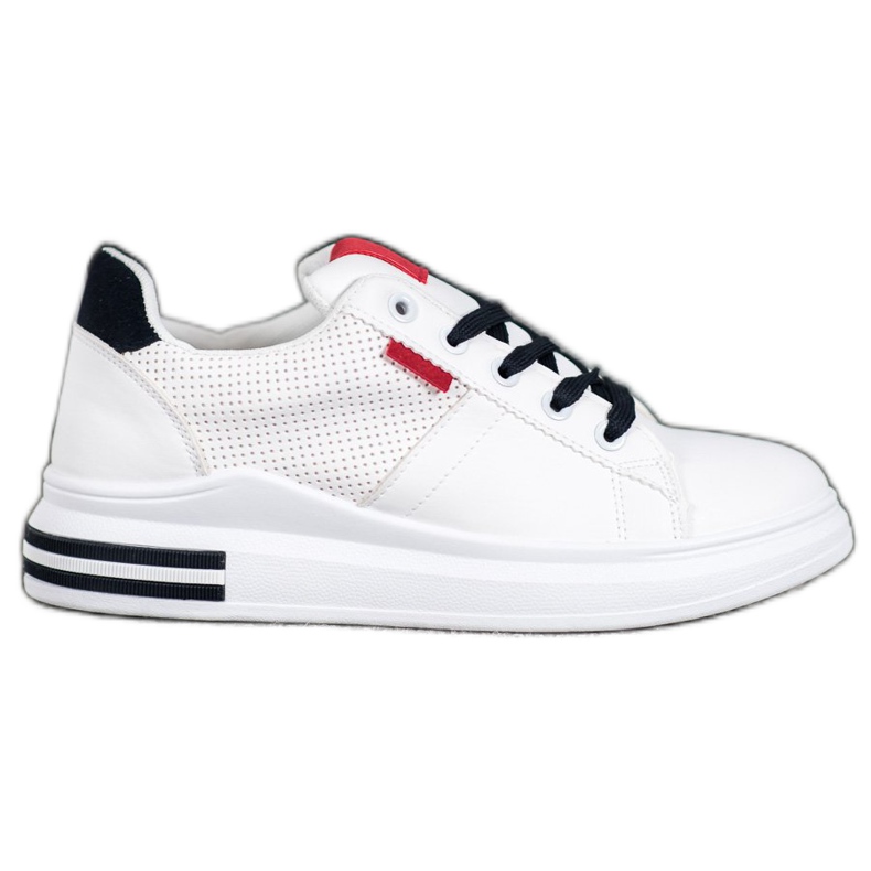 SHELOVET Scarpe sportive bianche alla moda bianca