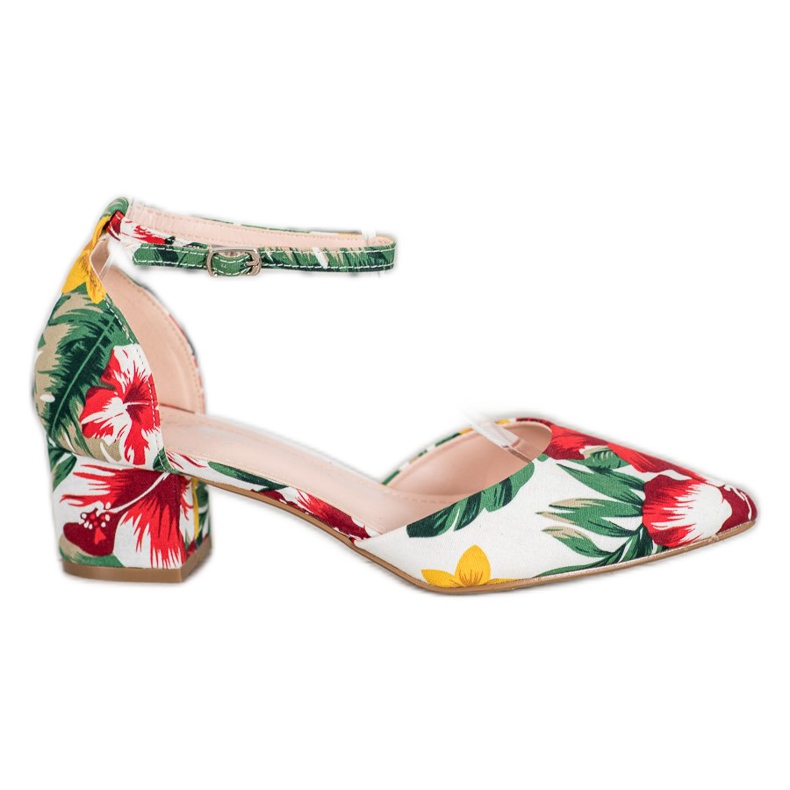 Seastar Pompe comode su un pilastro multicolore