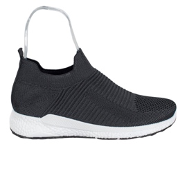 SHELOVET Slip sportivi nero