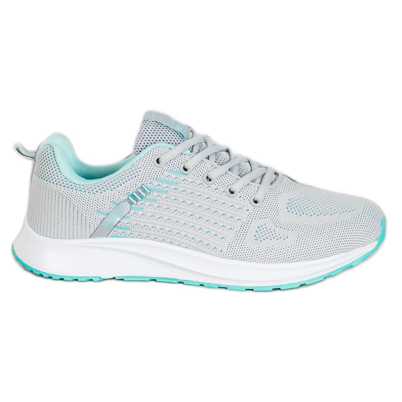 Ax Boxing Comode scarpe sportive traforate grigio verde