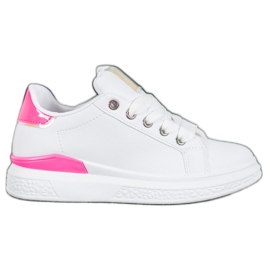 SHELOVET Bo-511w / rosa bianco