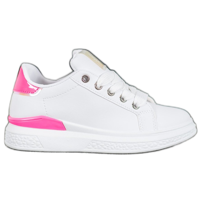 SHELOVET Bo-511w / rosa bianca