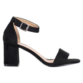 Sandali classici VINCEZA nero