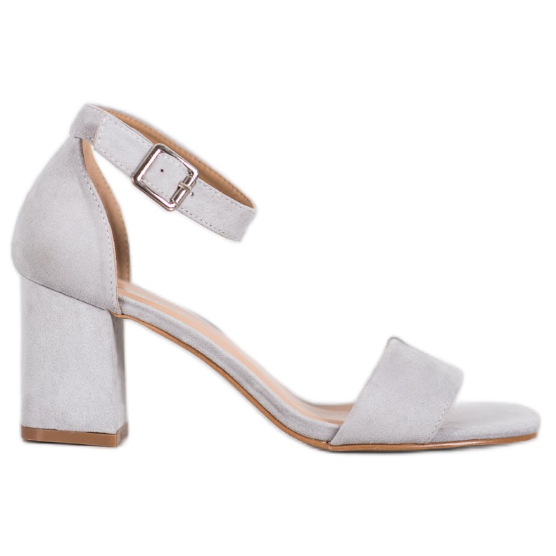 Sandali classici VINCEZA grigio