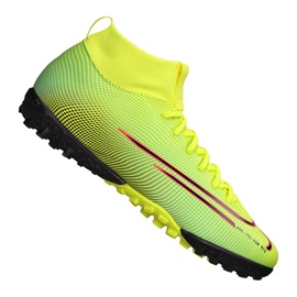 Scarpe Nike Superfly 7 Academy Mds Tf Jr BQ5407-703 giallo multicolore