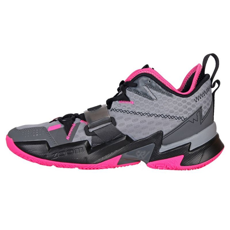 Scarpa Nike Jordan Why Not Zero M CD3003 003 multicolore sfumature di grigio