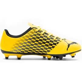 Scarpe da calcio Puma Spirit Iii Fg Jr 106070 03 giallo