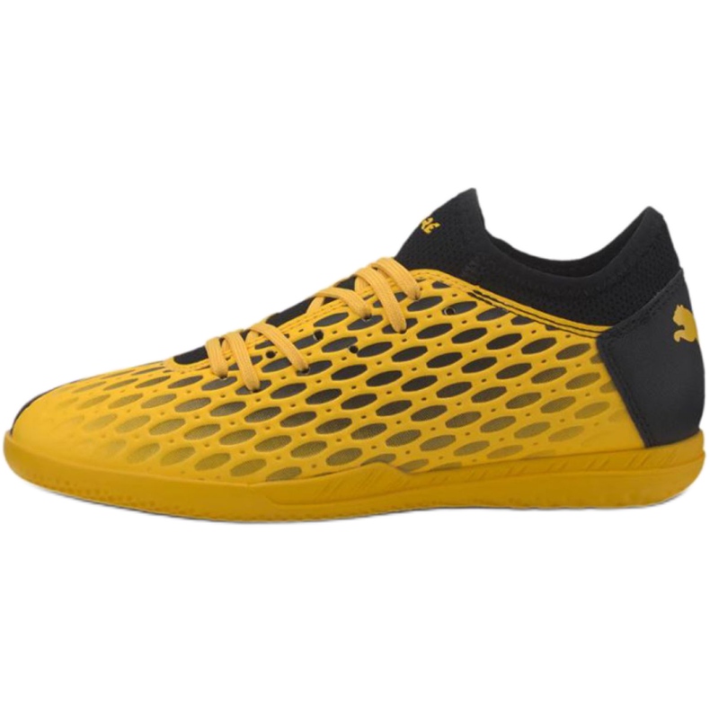 Scarpe da calcio Puma Future 5.4 It Jr 105814 03 giallo