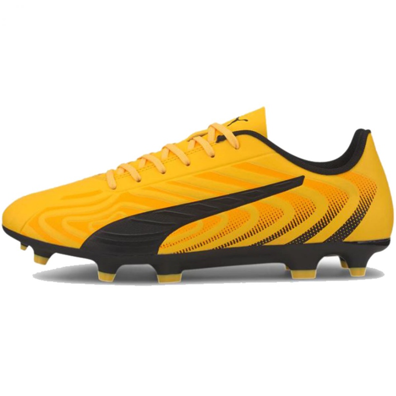 Scarpe da calcio Puma One 20.4 Fg Ag 105831 01 giallo