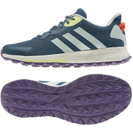 Scarpe Adidas Quesa Trail XW EG4205 blu