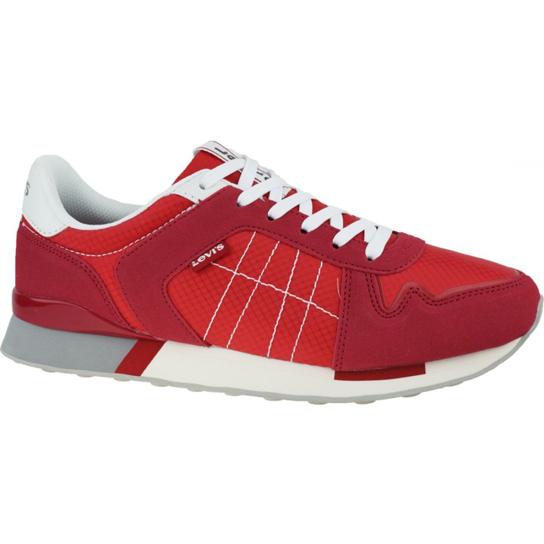 Levi's Webb M 229802-752-87 scarpe rosso
