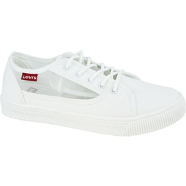 Levi's Malibu Mesh W 231567-1733-50 scarpe bianco
