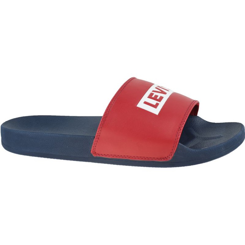 Levi's June Babytab 231761-794-17 rosso blu navy
