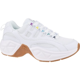 Kappa Overton Scarpe W 242672-1017 bianco
