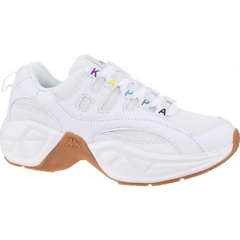 Kappa Overton Scarpe W 242672-1017 bianca