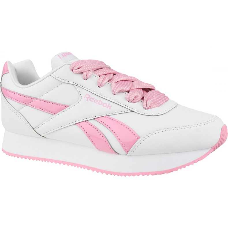 Scarpe Reebok Royal Cl Jogger 2.0 Jr DV9044 bianca