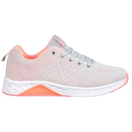 Ax Boxing Scarpe sportive in tessuto rosa