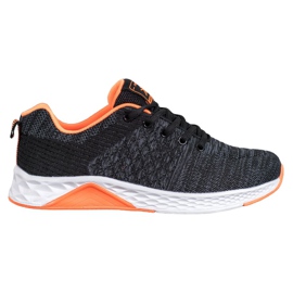 Ax Boxing Scarpe sportive in tessuto nero