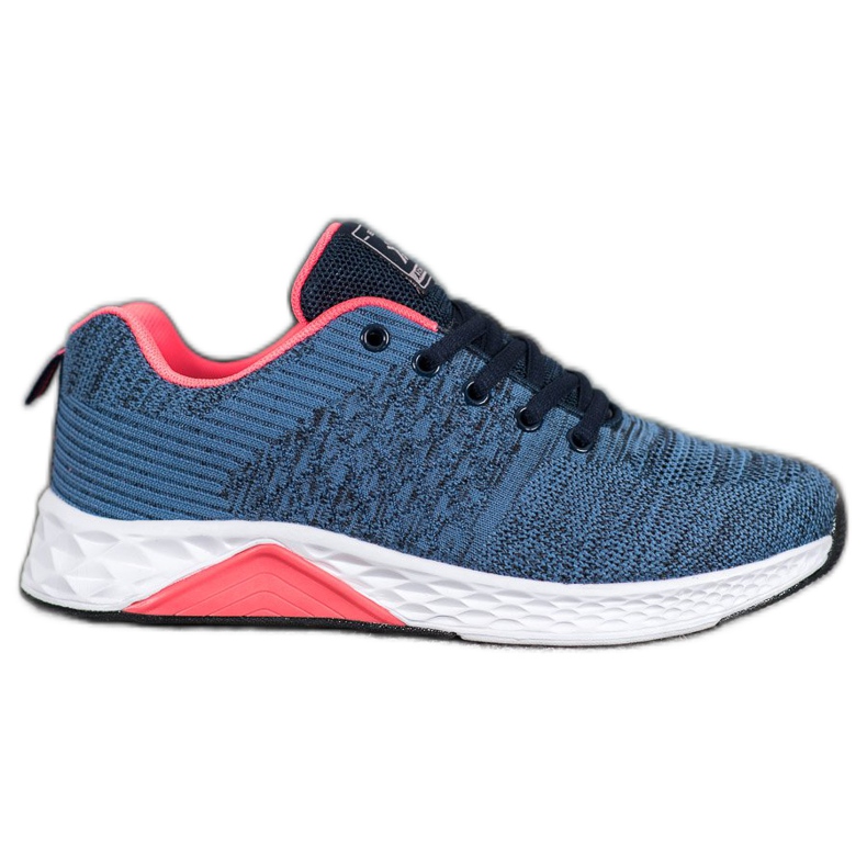 Ax Boxing Scarpe sportive in tessuto blu