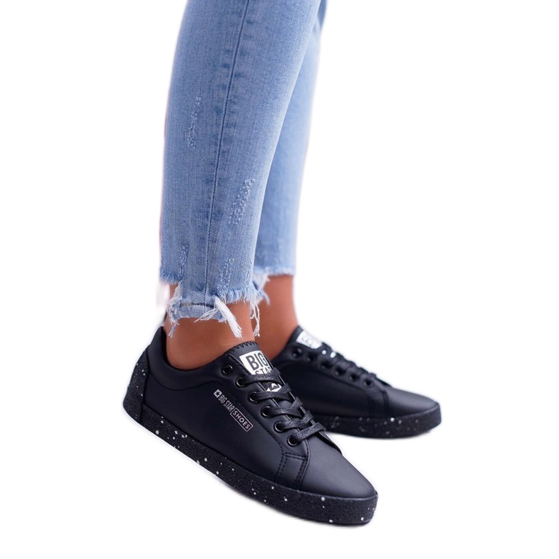 Sneakers nere da donna Big Star AA274A008 scarpe nero