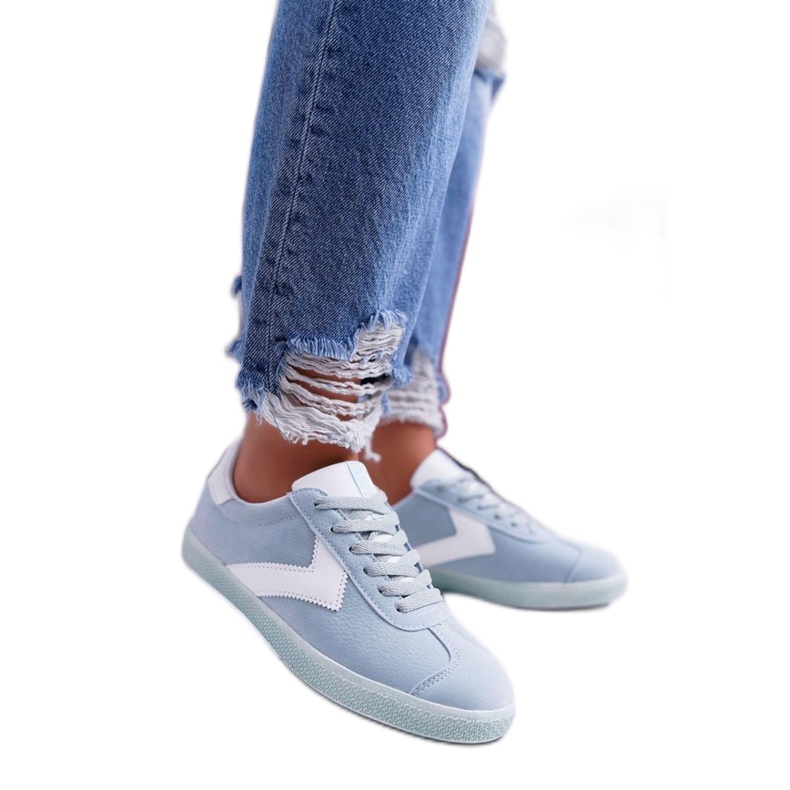 Scarpe sportive da donna blu Big Star DD274301