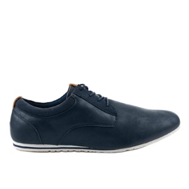 Scarpe casual da uomo blu navy 55383