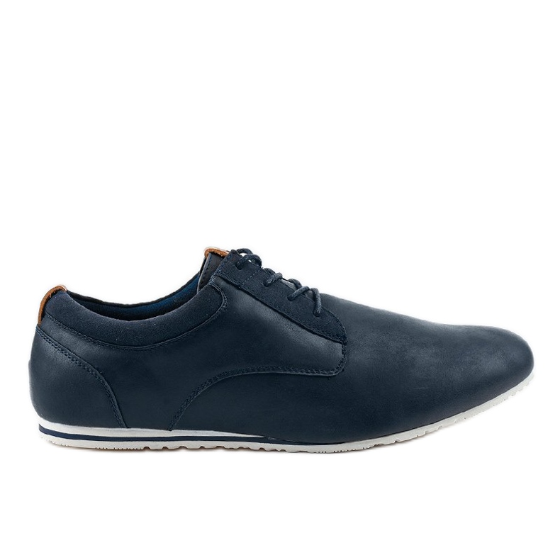 Scarpe casual da uomo blu navy 55383