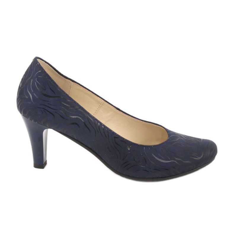 Décolleté Gregors 689 da donna blu navy