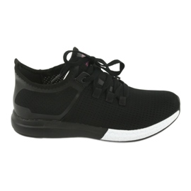 Atletico AT9618 Scarpe sportive per il tempo libero nere nero