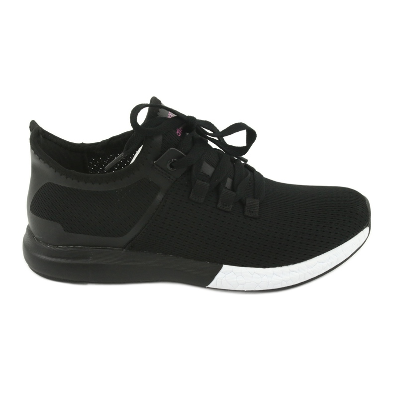 Atletico AT9618 Scarpe sportive per il tempo libero nere nero
