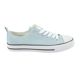 American Club Sneakers blu LH-17 legate