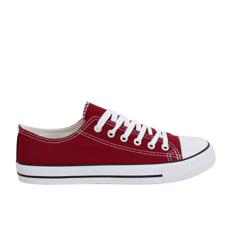 Sneakers classiche da donna XL03 Wine bordeaux rosso