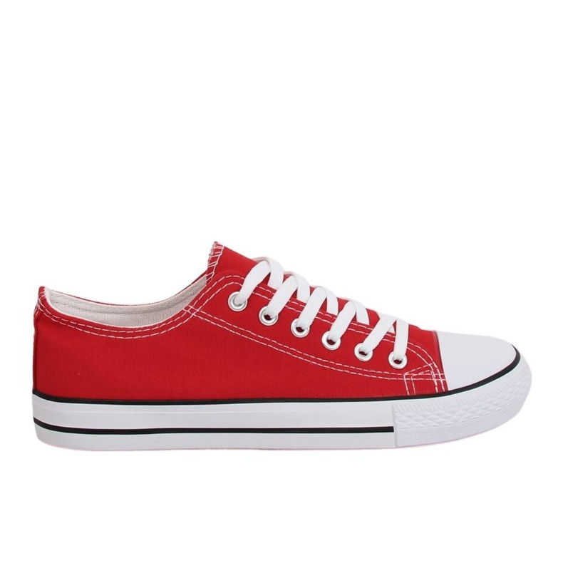 Sneakers classiche da donna rosse XL03 Red rosso