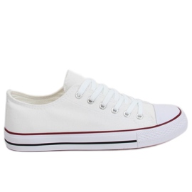 Sneakers classiche da donna bianche XL03 White bianco