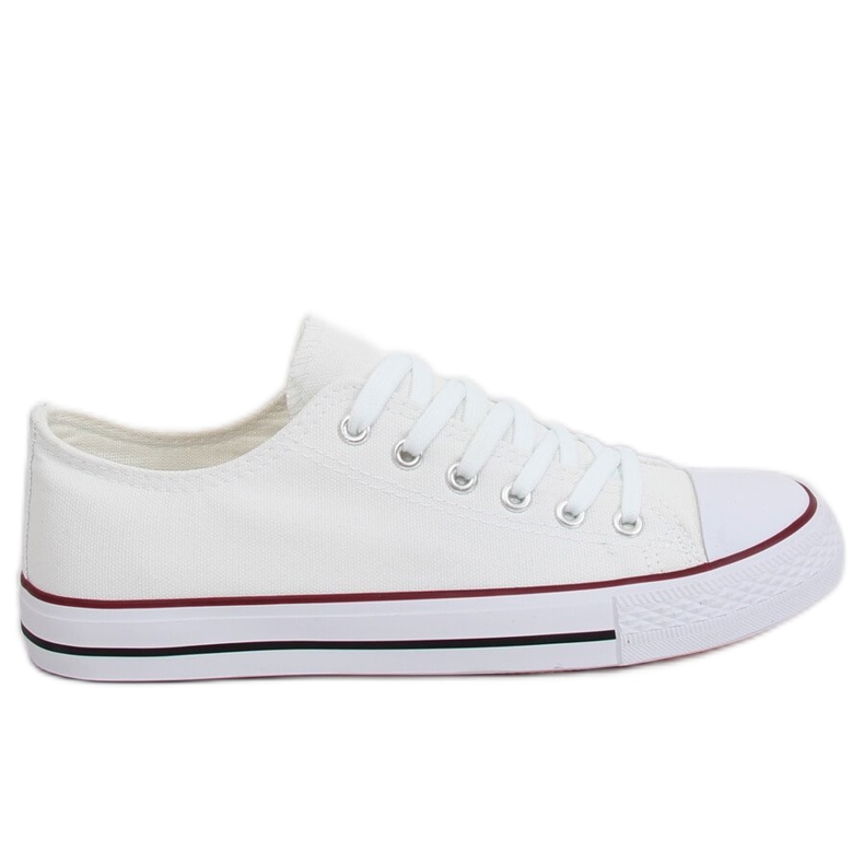 Sneakers classiche da donna bianche XL03 White bianca