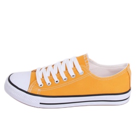 Sneakers classiche da donna gialle XL03 Yellow giallo
