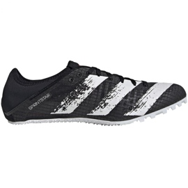 Scarpe da ginnastica adidas Sprintstar m spikes M EG1199 nero