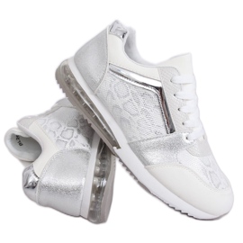 Scarpe sportive da donna bianche BL206 White bianco