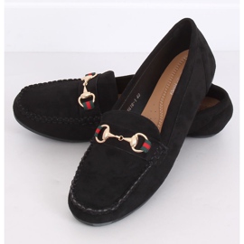 Mocassini da donna neri CH-1M16 Black nero