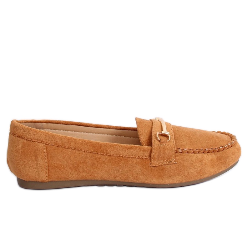 Mocassini donna cammello 99-01A Camel marrone